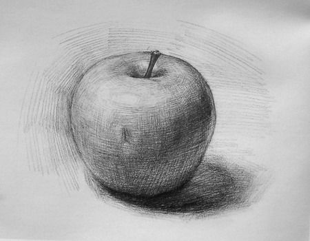 450x350 easy pencil shading drawings pencil drawings - Pencil Shading Drawing Images