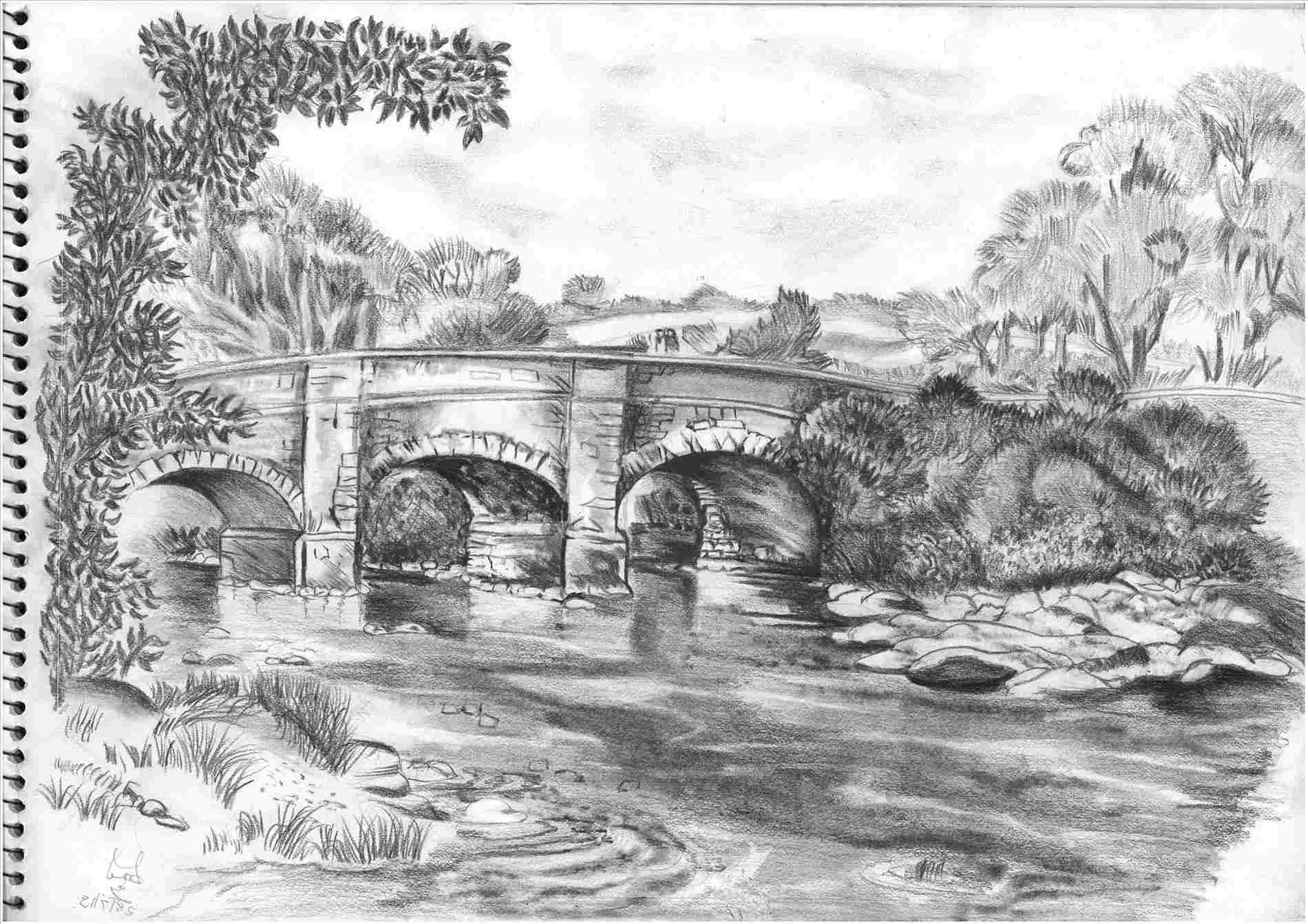 1900x1343 Rhdrawingpicscom Pencil Shading Drawing Of Nature Sketch Drawings - Pencil Shading Drawing Pictures