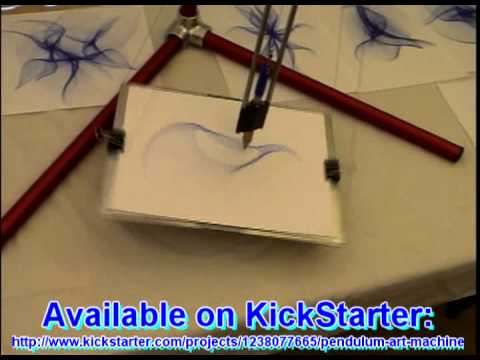 480x360 pendulum art machine - Pendulum Drawing