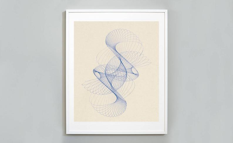 794x489 pendulum curve print design art print frederick h evans etsy - Pendulum Drawing