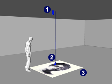 384x288 petros vrellis - Pendulum Drawing