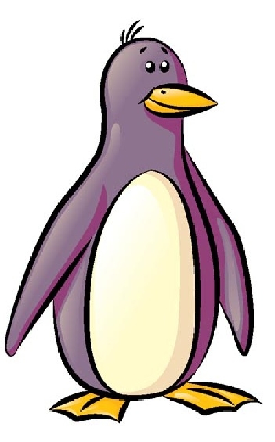 400x643 how to draw a penguin howstuffworks - Penguin Cartoon Drawing