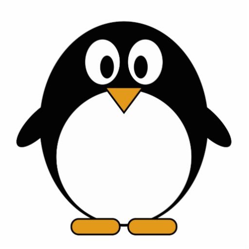 512x512 Drawing Cute Penguins - Penguin Drawing