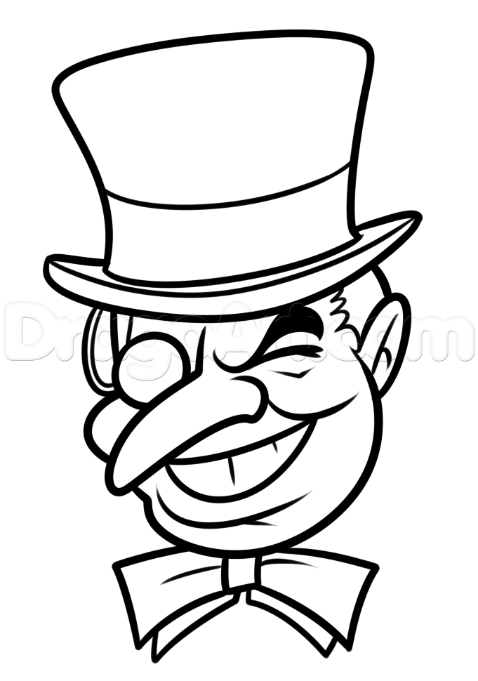 681x970 Drawing Penguin Easy, Step - Penguin Drawing Easy