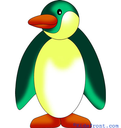 400x420 How To Draw Penguin, How To Draw For Kids, How To Draw Step - Penguin Drawing For Kids