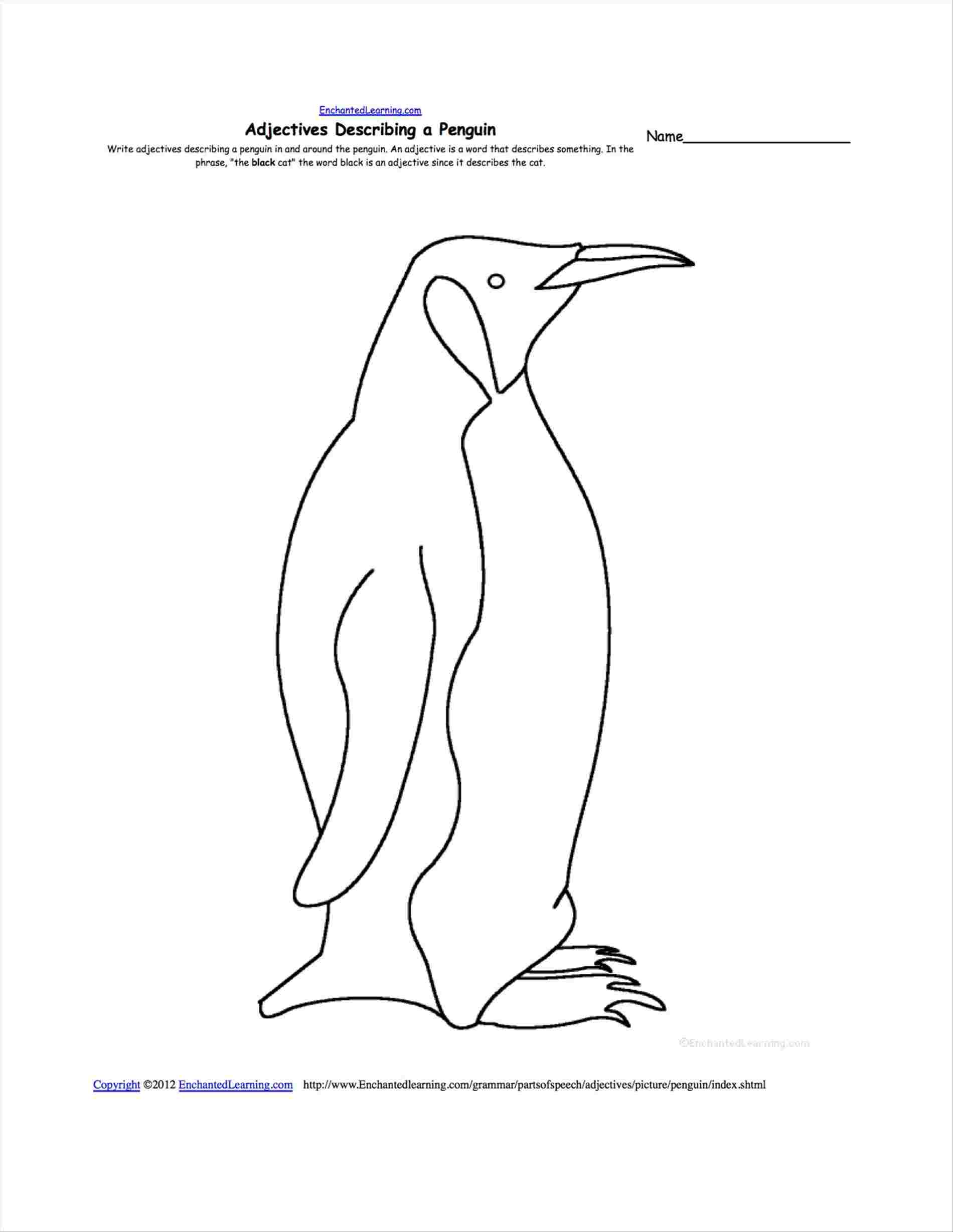 1900x2457 penguin drawing for kids to draw a cartoon penguin - Penguin Drawing For Kids