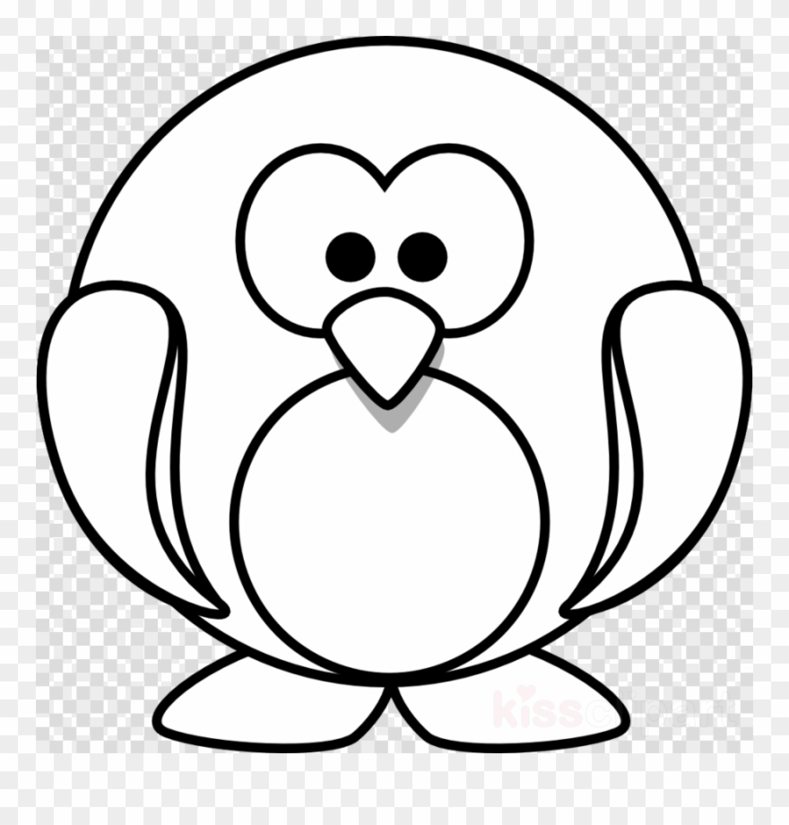 Penguin Drawing Outline at Explore collection of