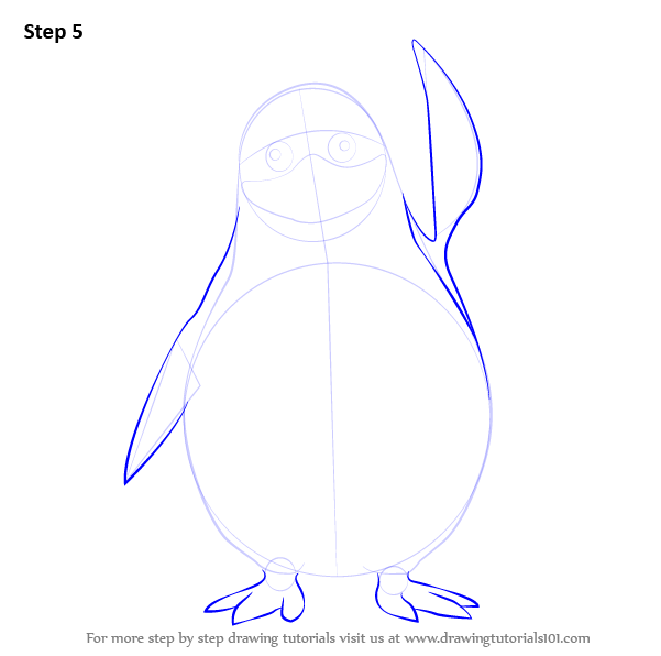 Penguin Feet Drawing at Explore collection of