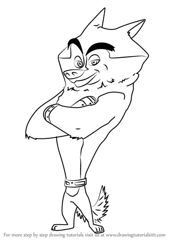 566x800 learn how to draw classified from the penguins of madagascar - Penguins Of Madagascar Drawing