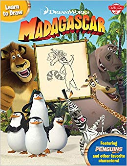260x339 learn to draw dreamworks animation's madagascar featuring - Penguins Of Madagascar Drawing