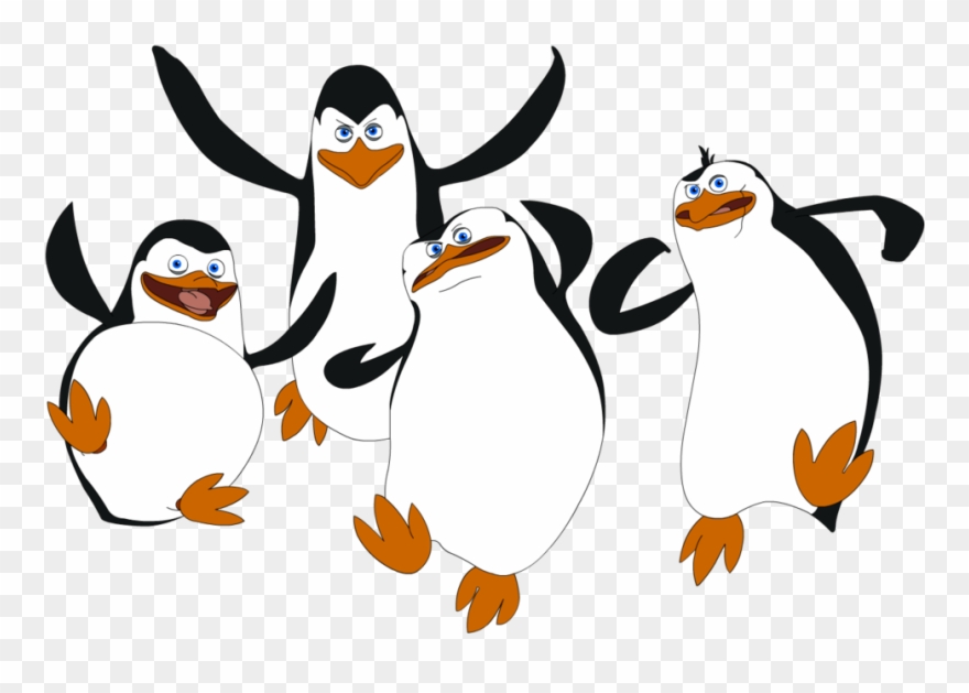 880x629 penguin clip art transparent background - Penguins Of Madagascar Drawing