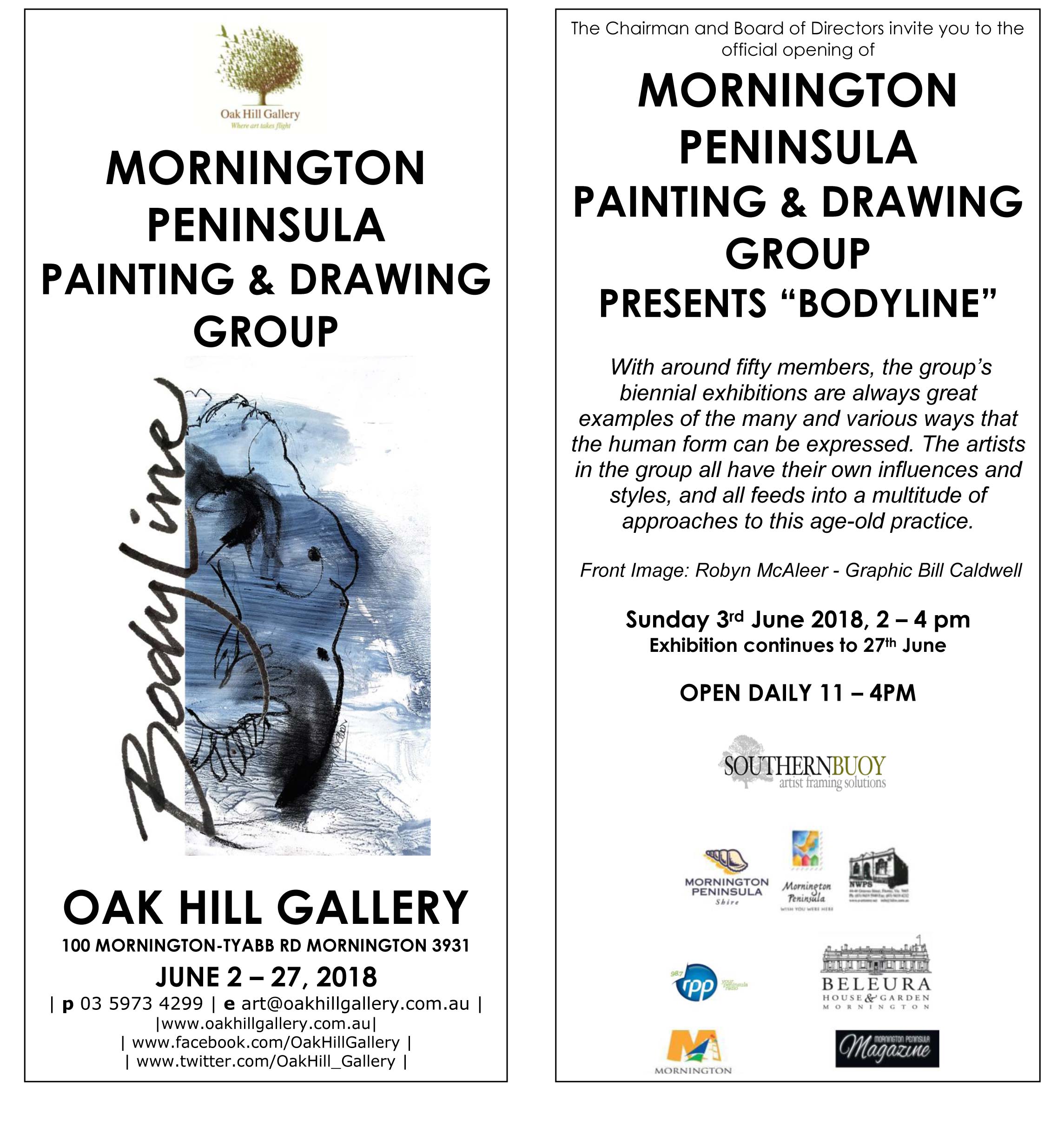 2289x2411 mornington peninsula painting drawing group oak hill gallery - Peninsula Drawing