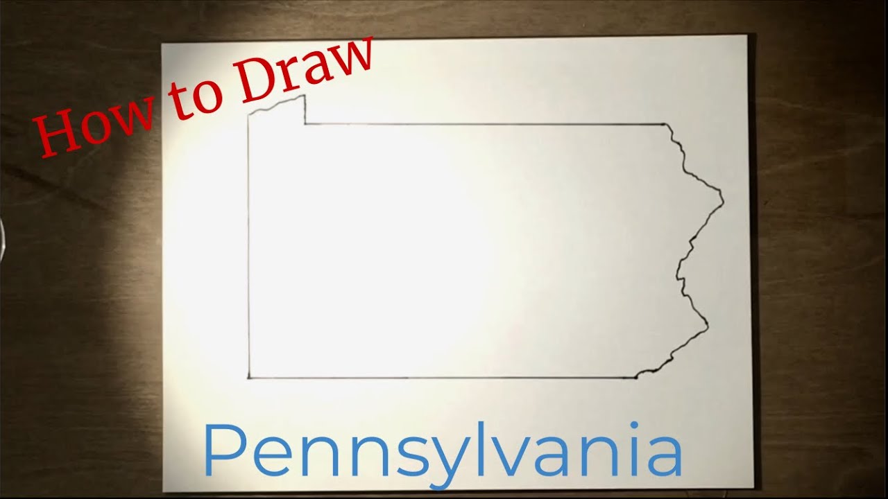 Pennsylvania Drawing at Explore collection of