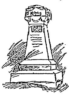 228x315 monuments - Pennsylvania Drawing