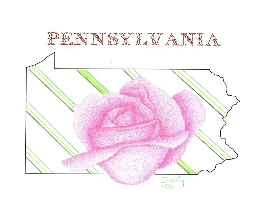 Pennsylvania Drawing at Explore collection of