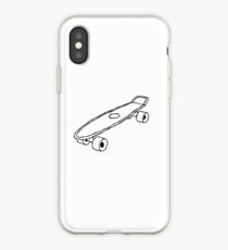 210x230 penny board drawing iphone cases covers for xsxs max, xr, x - Penny Board Drawing
