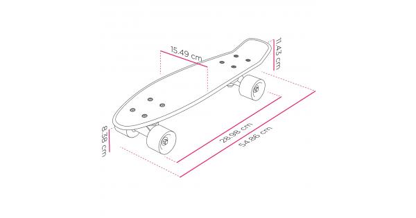 600x315 penny board street surfing skelectron - Penny Board Drawing