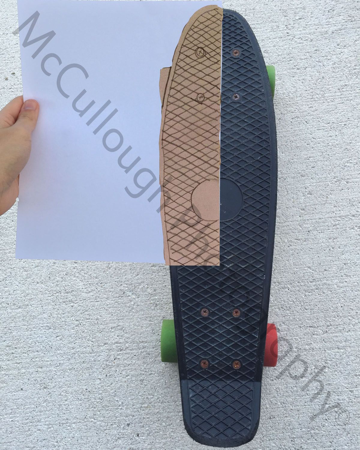 1200x1500 drawing reflection of my penny board digital - Penny Board Drawing