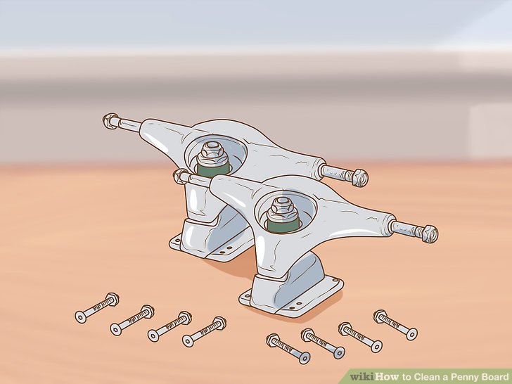 728x546 how to clean a penny board steps - Penny Board Drawing