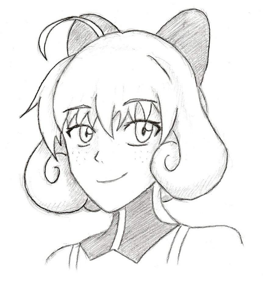 863x925 finished drawing penny rwby amino - Penny Drawing