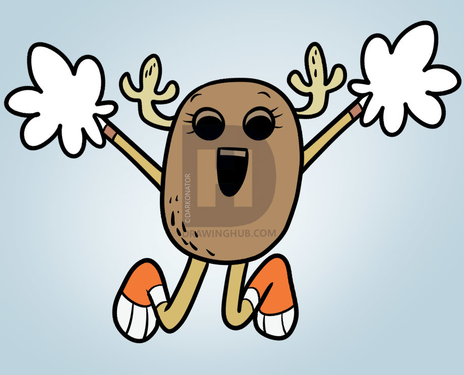 920x743 how to draw penny, penny, amazing world of gumball, step - Penny Drawing