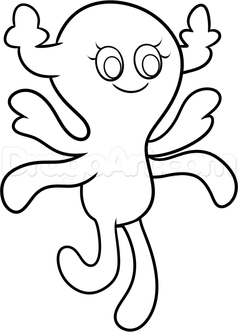 819x1138 how to draw fairy penny from amazing world of gumball, step - Penny Drawing