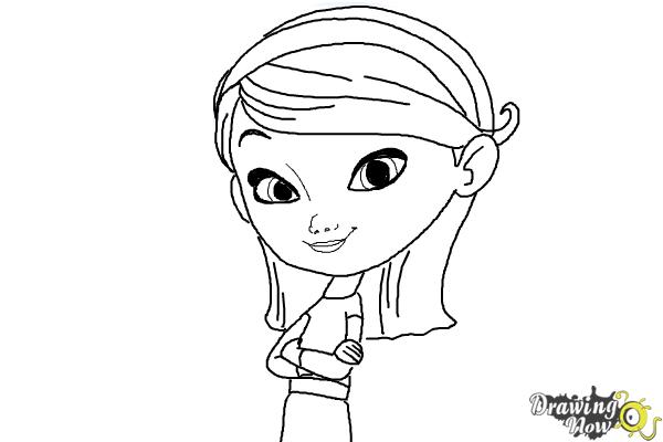 600x400 how to draw penny peterson from mr peabody sherman - Penny Drawing