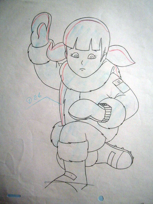 525x700 inspecteur gadget - Penny Drawing