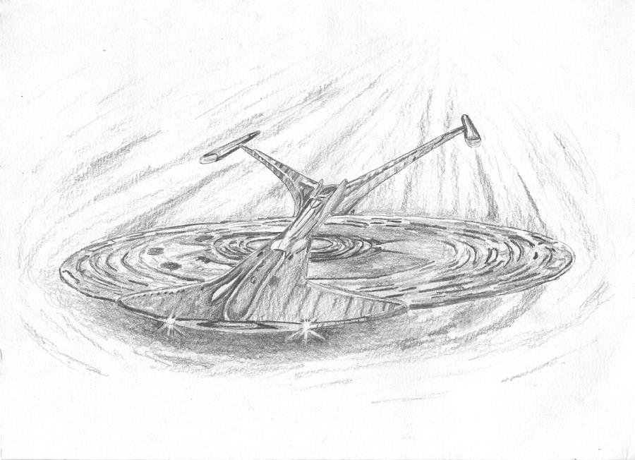 900x652 ncc j enterprise drawing - Penny Drawing