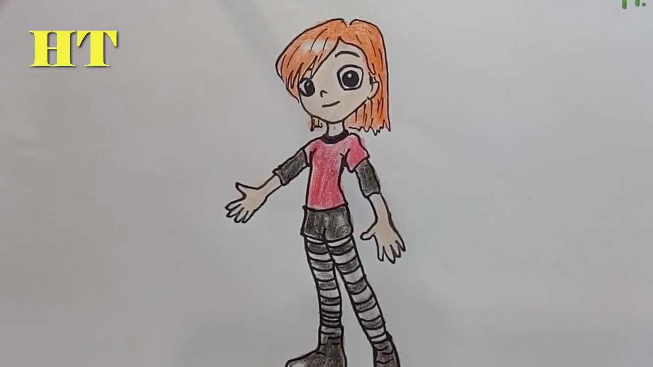 1280x720 penny drawing how to draw a penny from bolt movie - Penny Drawing