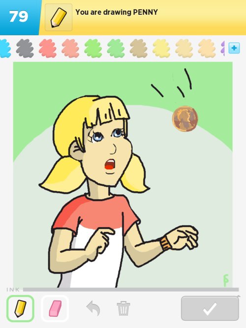 500x667 penny drawings - Penny Drawing