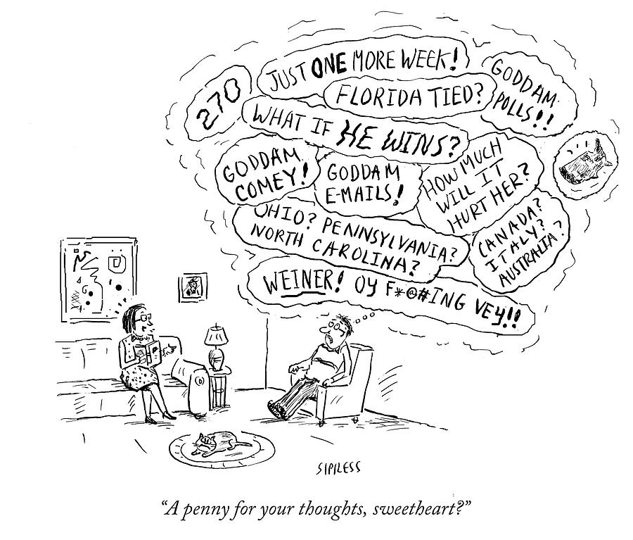 900x767 a penny for your thoughts drawing - Penny Drawing