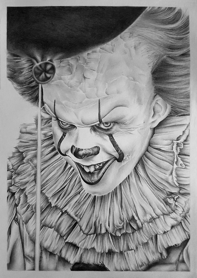 Pennywise Drawing Sk. 