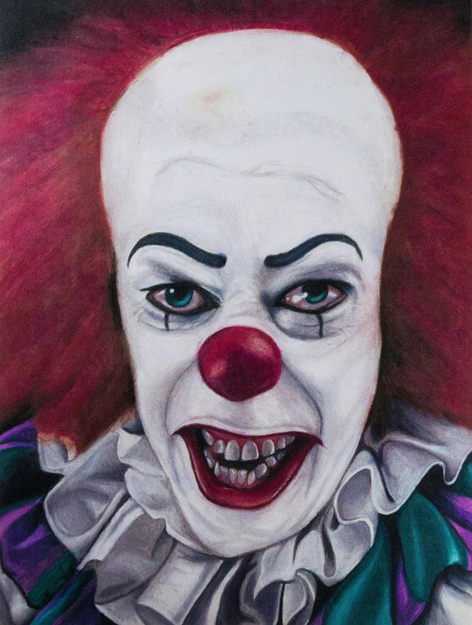 20+ Latest Realistic Pennywise Face Drawing - Mariam Finlayson