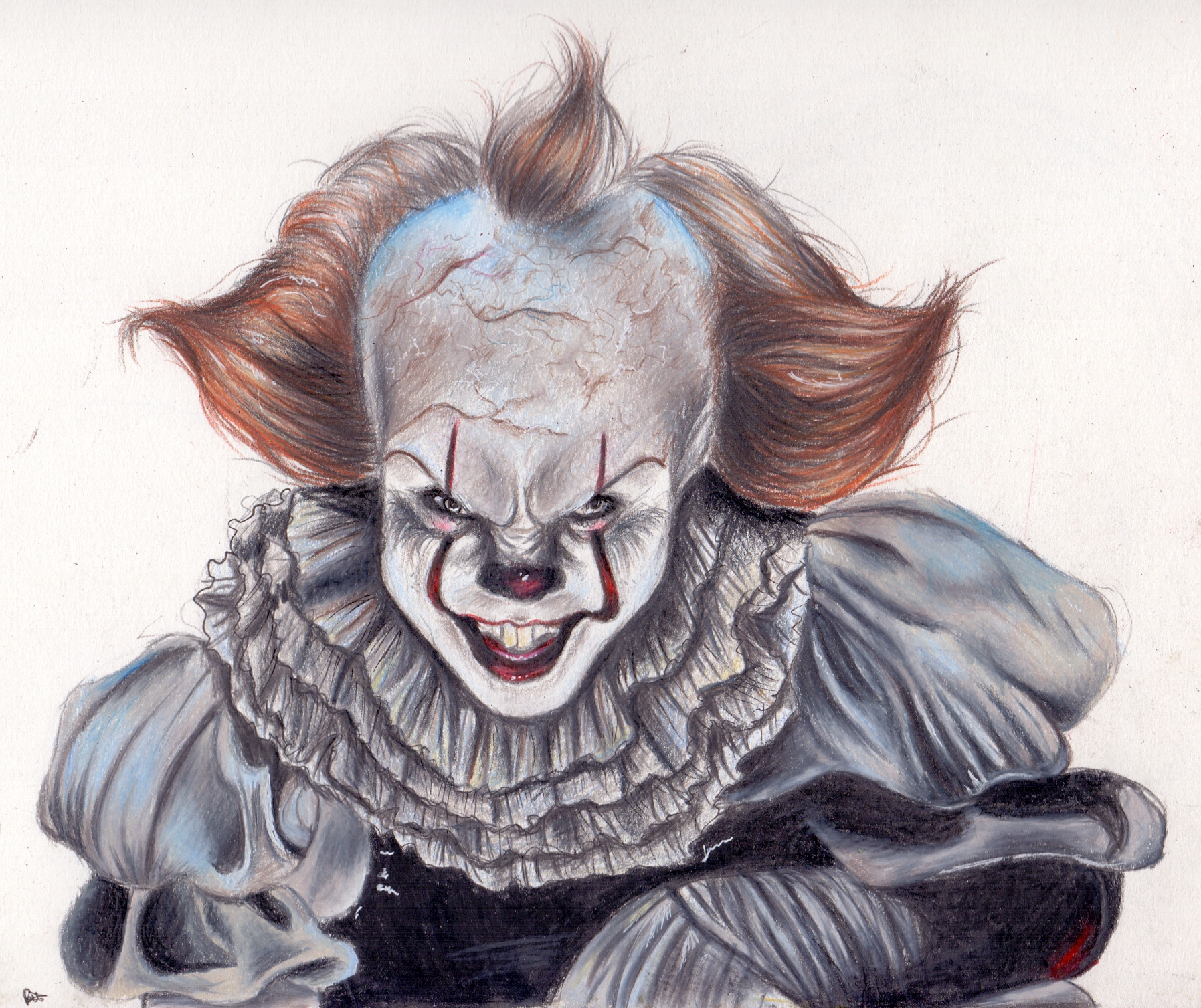 Pennywise Drawing at Explore collection of