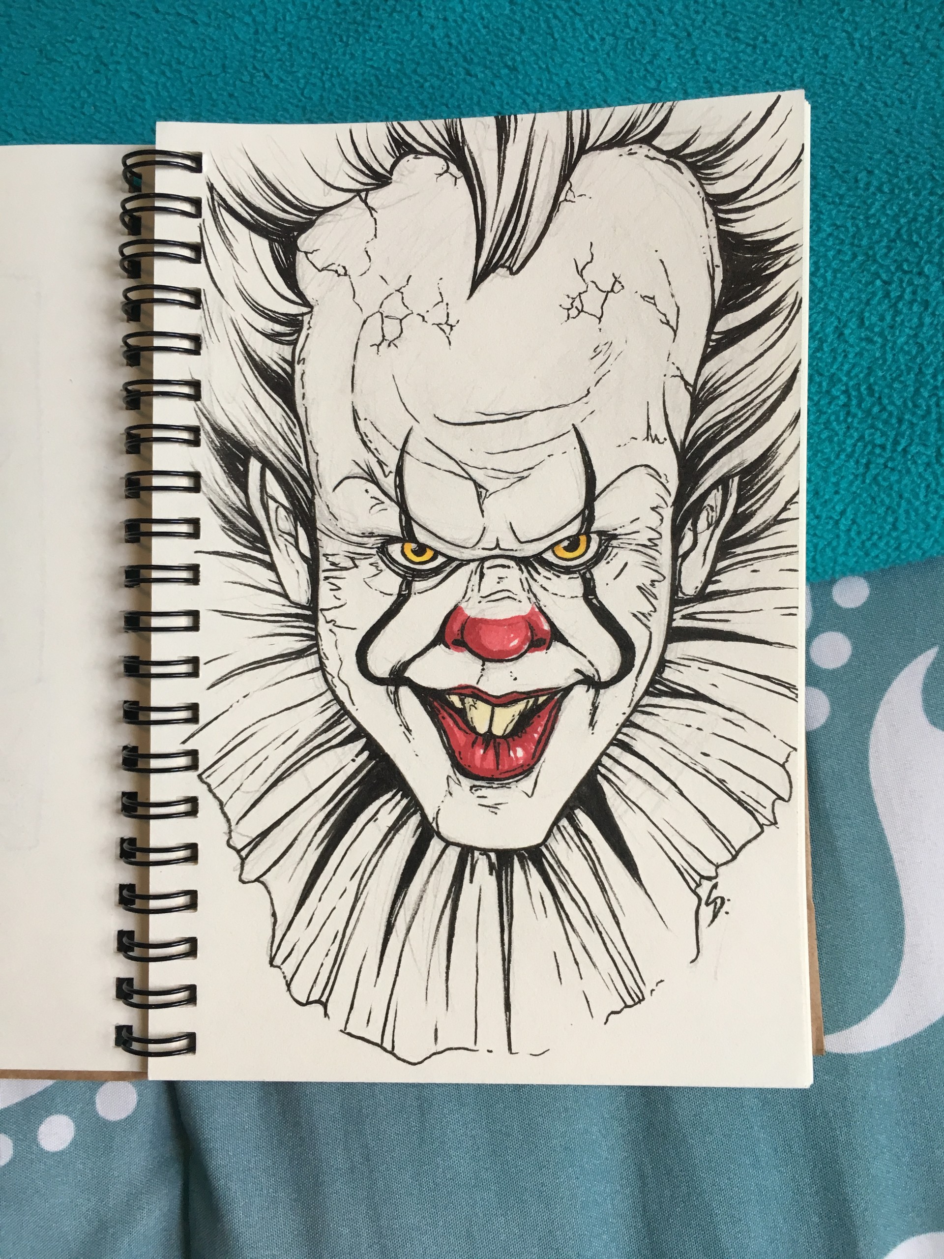 Pennywise The Clown Drawing at Explore collection