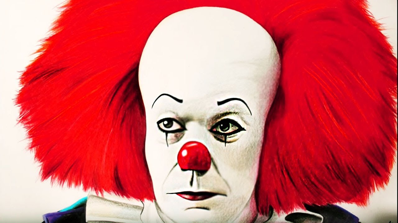 1280x720 drawing pennywise the clown - Pennywise The Clown Drawing