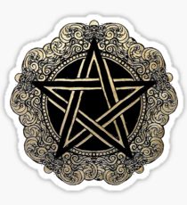 210x230 Pentacle Drawing Stickers Redbubble - Pentacle Drawing