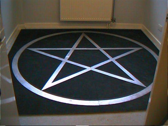 550x413 Pentagram - Pentacle Drawing