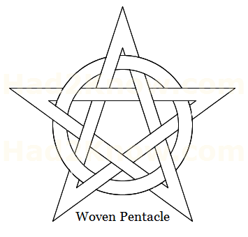 355x340 How To Draw A Pentacle - Pentacle Drawing