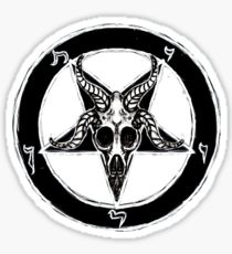210x230 pentagram drawing stickers redbubble - Pentagram Drawing