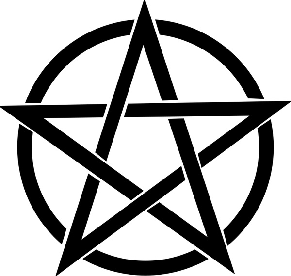 600x569 pentagram free vector in open office drawing - Pentagram Drawing