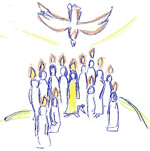 296x299 Pentecost Carnes Family Web - Pentecost Drawing