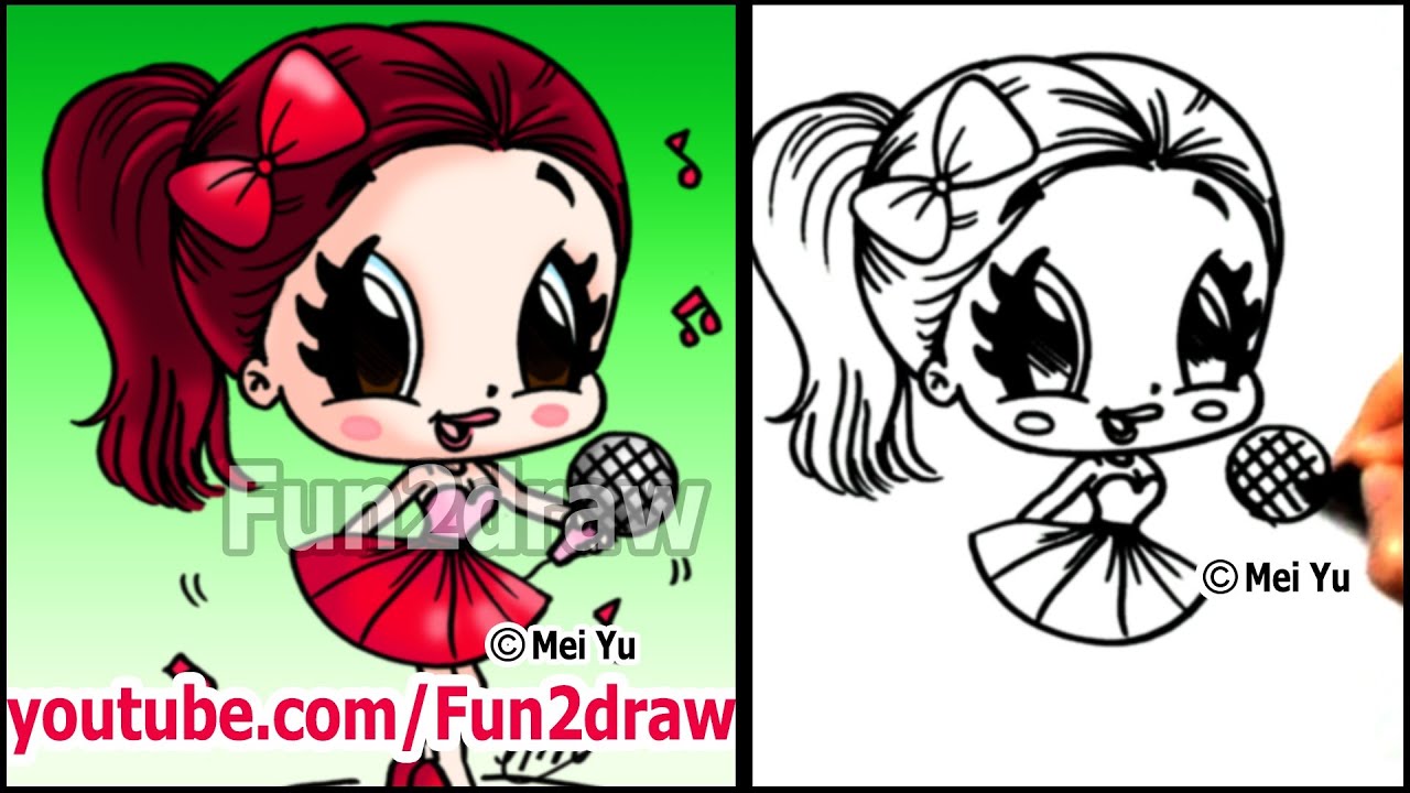 People Cartoon Drawing