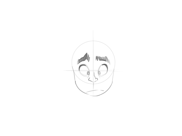 600x450 cartoon fundamentals how to draw a cartoon face correctly - People Cartoon Drawing