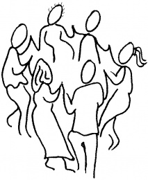 213x260 Two Dances This And Mid Missouri - People Dancing Drawing