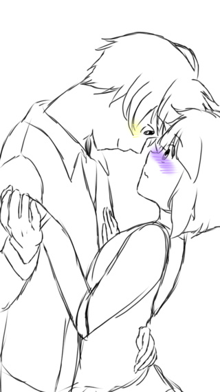 320x569 yes i did trace i can't draw people dancing i used this - People Dancing Drawing