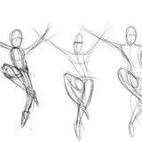 160x160 How To Draw People - People Drawing