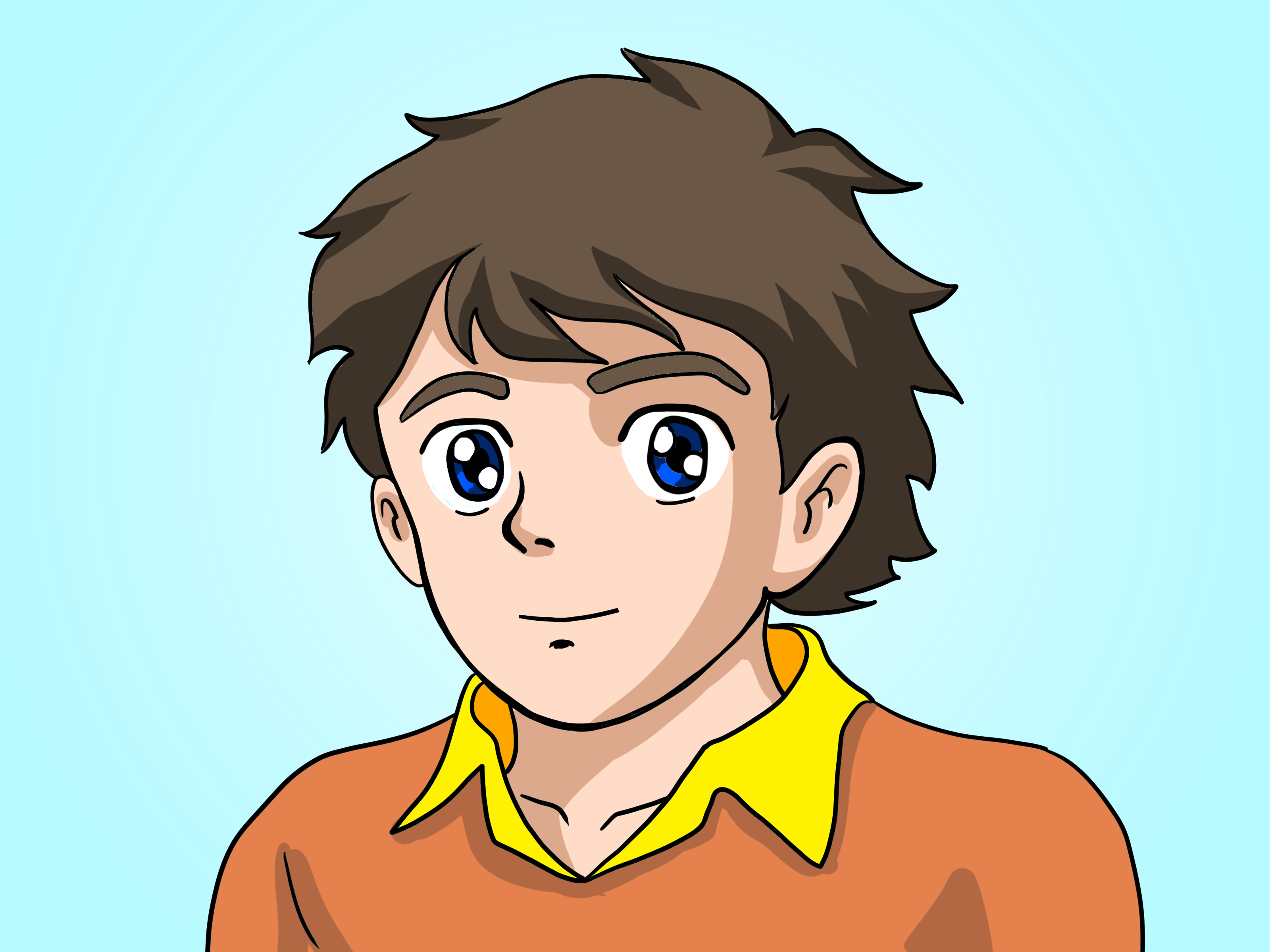 3200x2400 How To Draw A Cartoon Person Steps - People Drawings Cartoon