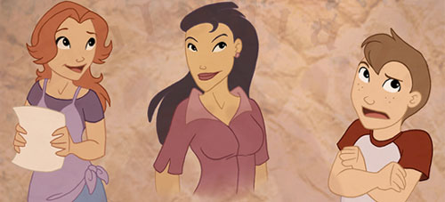 500x227 Learn How To Draw Cartoon People - People Drawings Cartoon